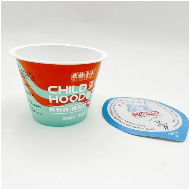 Yogurt Cup Food packaging