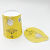Yogurt Bucket 150 ml Plastic Yogurt cup with Lid 5 Oz Round Food Packaging with Handles PP Food Grade Material IML Customized Color