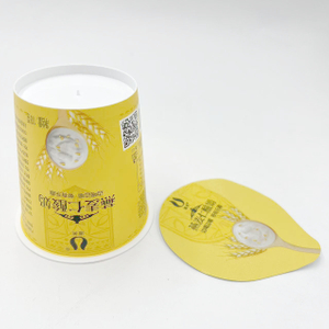 Yogurt Bucket 150 ml Plastic Yogurt cup with Lid 5 Oz Round Food Packaging with Handles PP Food Grade Material IML Customized Color