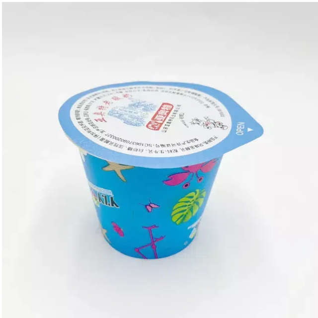 Yogurt Cup Food packaging