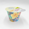 High-Quality Colorful In-Mold Labeling IML Printed Plastic Yogurt Cup for Long-Lasting Use