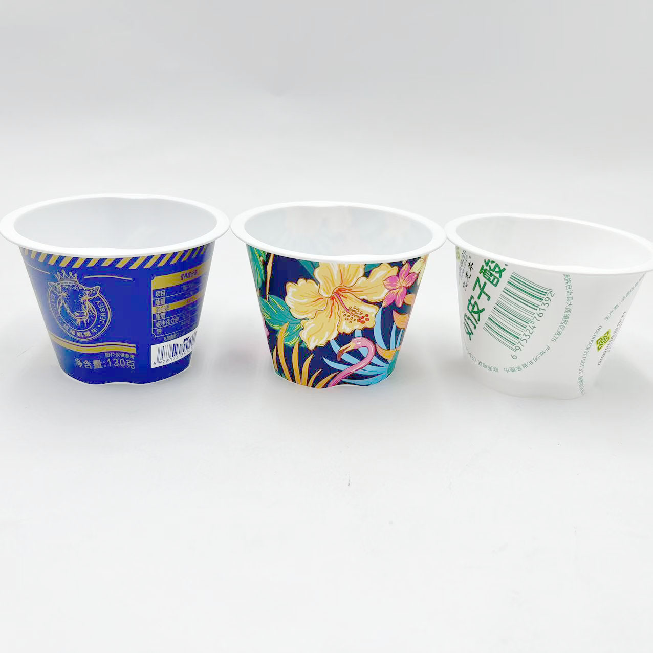 High-Quality Colorful In-Mold Labeling IML Printed Plastic Yogurt Cup for Long-Lasting Use